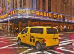 Nissan NV200 Taxi 2014 года
